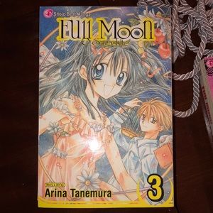 Full moon sagashite book